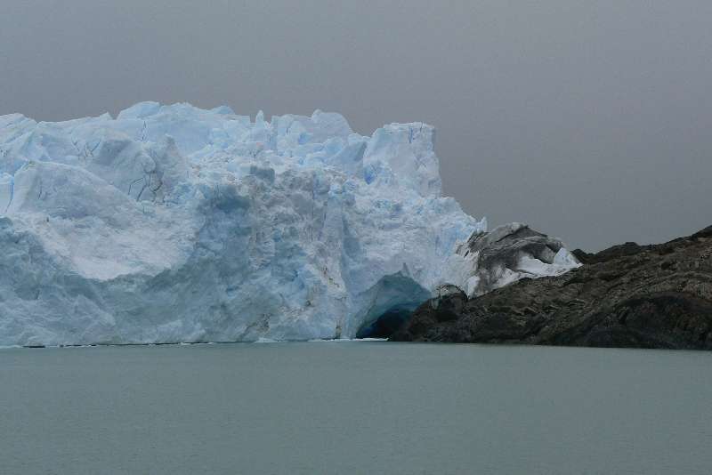 29 Parete sud del Ghiacciaio Perito Moreno